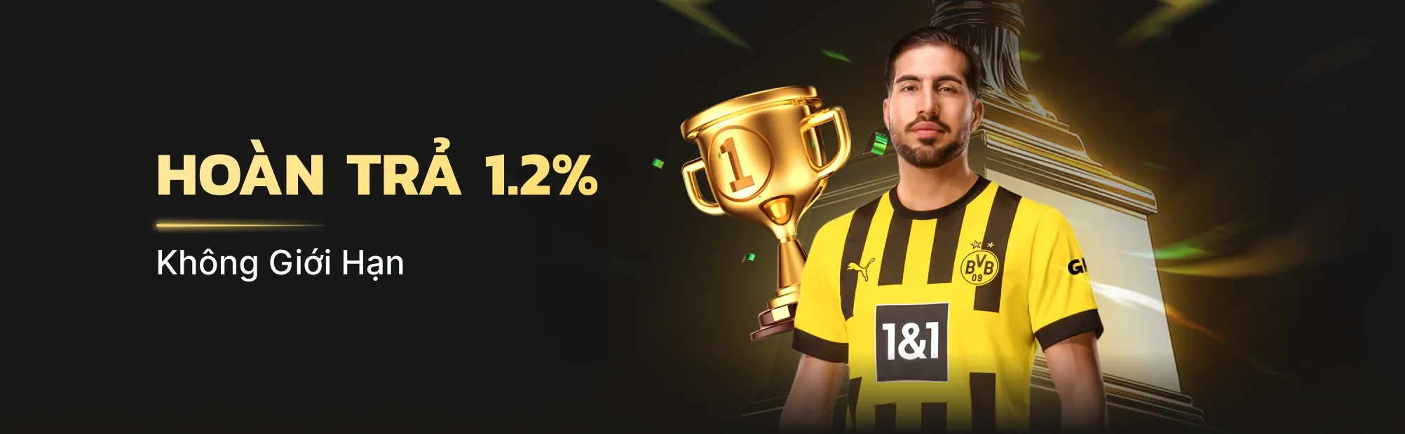Thưởng giới thiệu bạn bè 1xBet